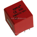 1-10KHz Frequency PCB Mount Thyristors Trigger Pulse Transformer KMB472/951